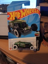 Hot Wheels Hot Rod Max Steel Green 2024 HW Roadsters 1/5 19/250