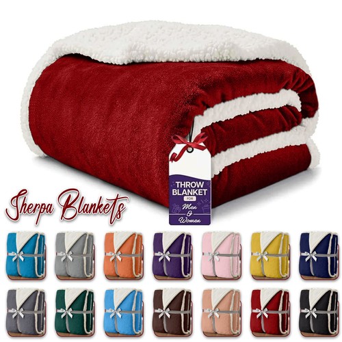 Heavy sherpa blanket 480 - heavy,