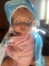 Haunted Doll ? Vintage Antique Ceramic Baby Positive Energy Supernatural Vessel