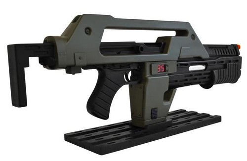 Aliens pulse rifle - pulse, prop