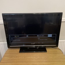 Sharp LCD Colour TV - Model