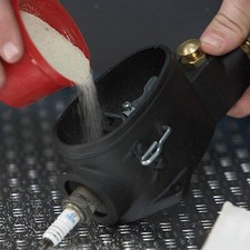 Pneumatic Spark Plug Cleaner