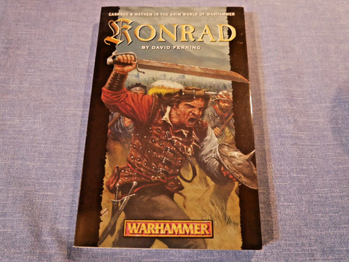 Warhammer novel konrad - novel,