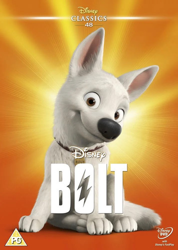 Bolt dvd - bolt,