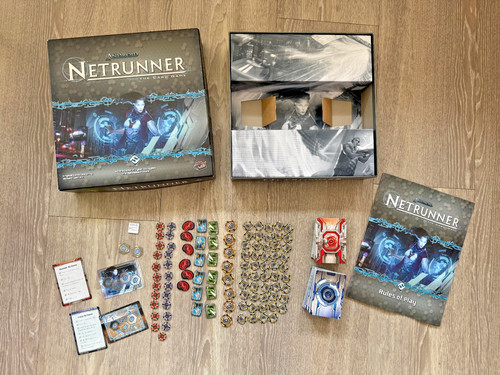 Incomplete android netrunner - incomplete,