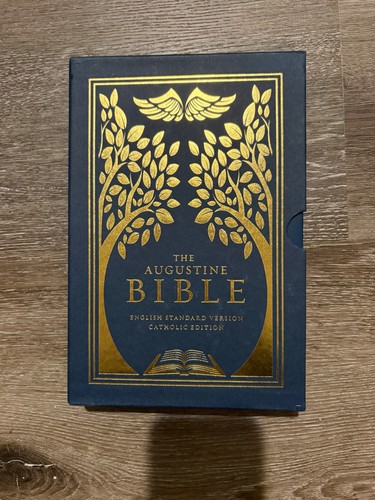 Esv catholic bible augustine - -,