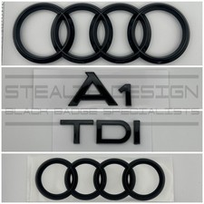 Fits Audi A1 8X Full Gloss