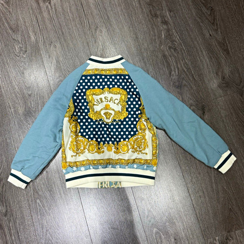 Size versace blue gold - size, 8y