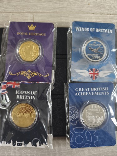 Lot collectable coins in - 4,