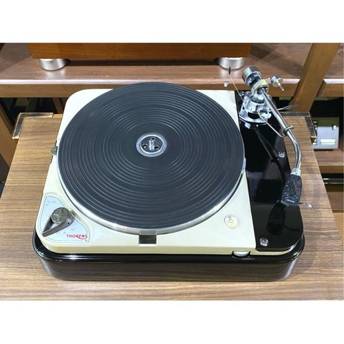 Thorens td124 turntable with - td124,