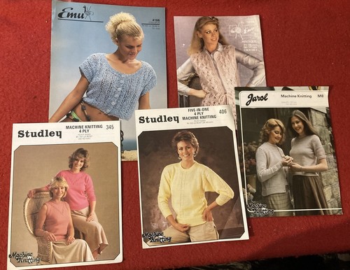 Machine knitting paterns 5 - paterns,