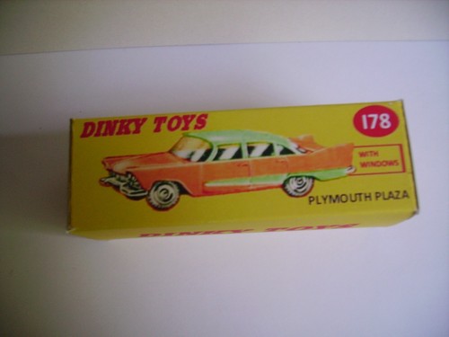 Dinky repro reproduction box - dinky,