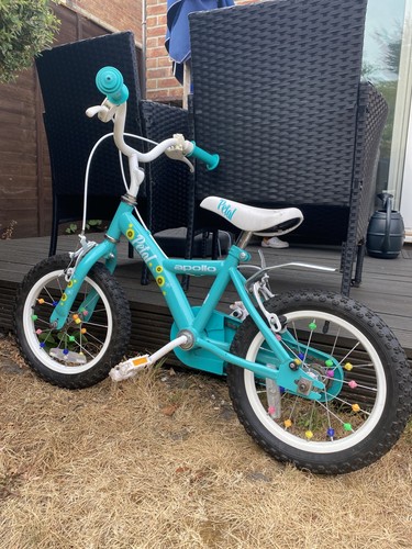 Wheels girls bike apollo - 14”wheels,