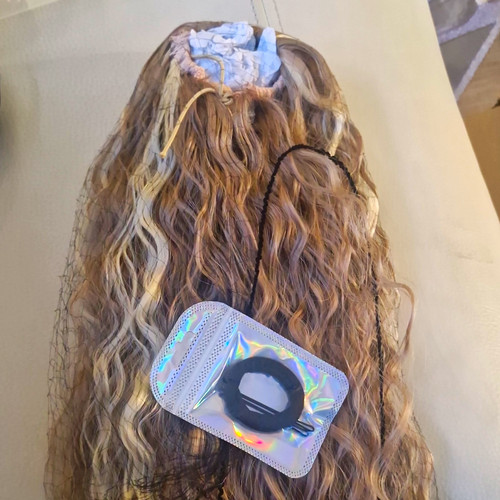 Barsdar wavy ponytail hair - wavy,
