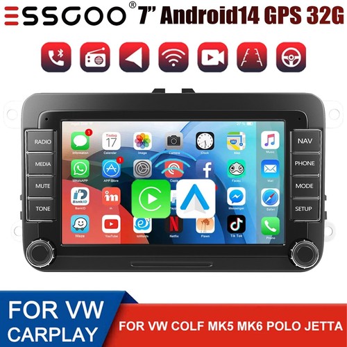 For golf mk5 mk6 carplay - golf,