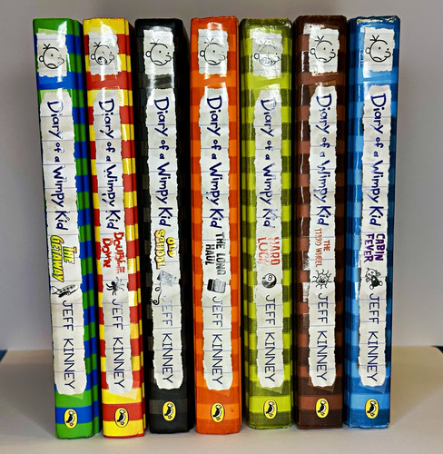Diary wimpy kid - diary, 7-book