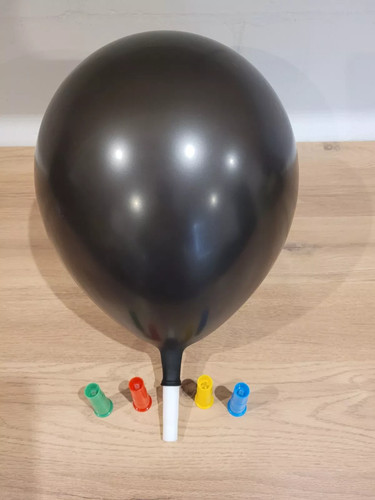 Party balloon valve - balloon,