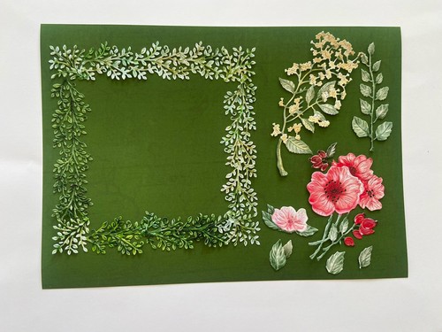 Tattered lace wingfield wood - tattered,