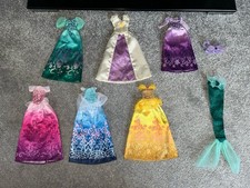 Disney Barbie Dresses, Bundle ￼￼