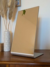 IKEA Tysnes Table Aluminium Mirror 22x39cm