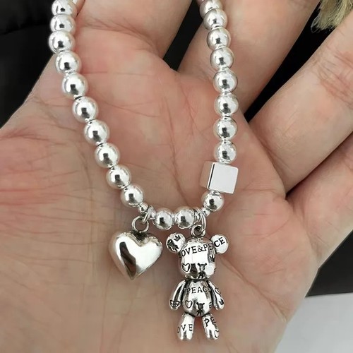 925 sterling silver beaded - sterling,