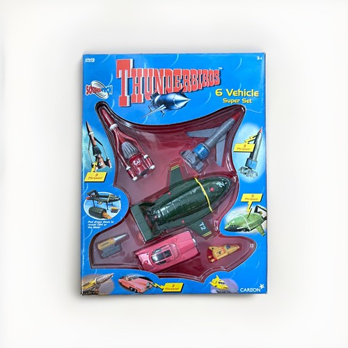 Carlton thunderbirds soundtech - carlton,