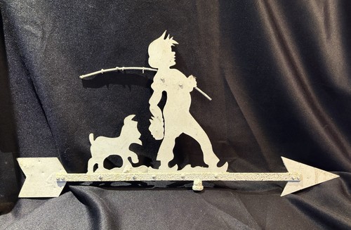 Antique weathervane metal - antique,