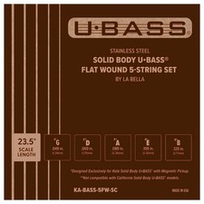 Kala bella solidbody ubass - la,