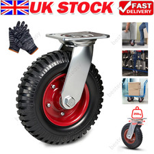 8" Heavy Duty Castor 360°