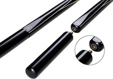 AONETIGER 3/4 Jointed Snooker Billiard Pool Cue Handmade Ash Shaft 3 Piece Tips