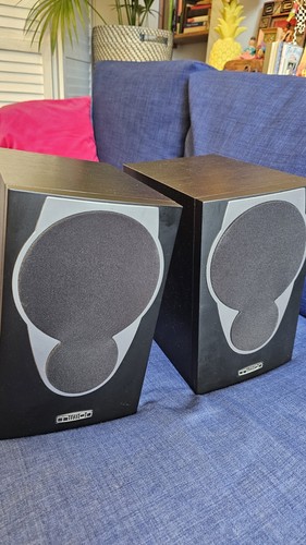 Mission mx1 bookshelf speakers - mission,