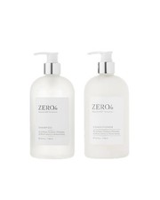 Zero% Shampoo & Conditioner Combo Twin Pack - 443ml Each  Gilchrist & Soames New