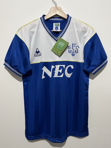 Everton 1985 home - everton, 1985/86