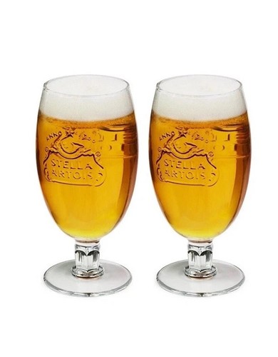 Stella artois pint glass - stella,
