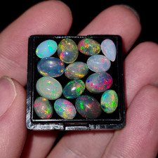 Ethiopian Opal Cabochon Mixed