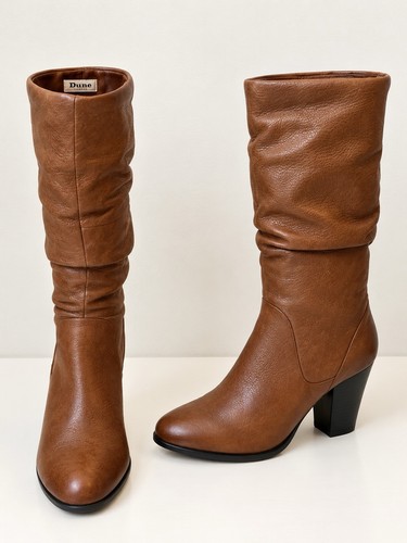 Dune london soft leather boots - soft,