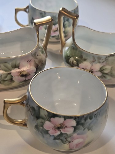 Vintage hand painted signed - vintage,
