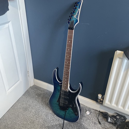 Ibanez rg450qmb spb - rg450qmb-spb, (sapphire