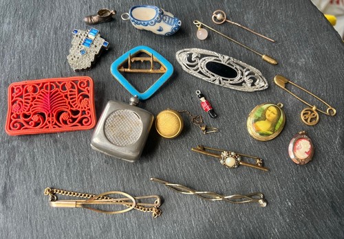Large vintage jewelry - jewelry, &