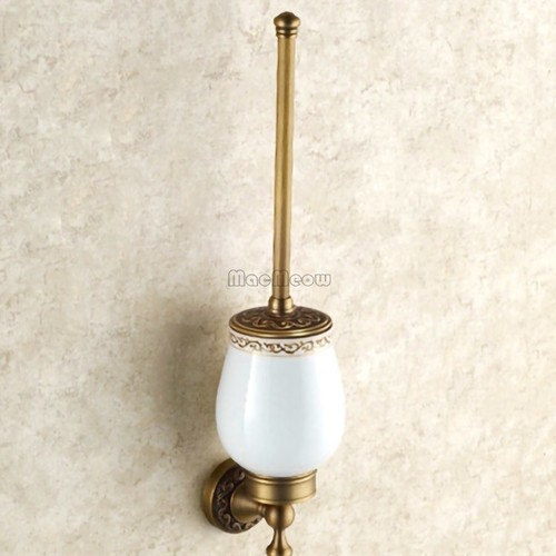Art antique toilet - antique, brush