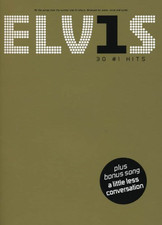 Elvis Presley: 30 #1 Hits: Piano/Vocal/Guitar - Various