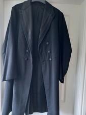 Vintage  Riding Frock Coat Size 12 with Ornate  Buttons