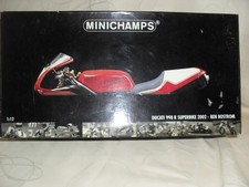 minichamps motorcycle 1/12 Ducati 998R
