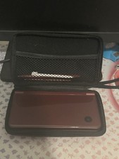 Nintendo DSI XL Console Burgundy Wine Red, DS Handheld System, Fully Tested