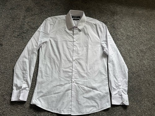 Plain white long - plain, sleeves