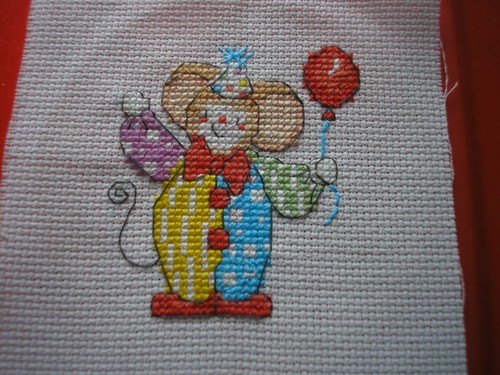 Completed cross stitch - 1,