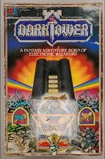 MB Dark Tower Board Game 1981 - Complete - j048800227119 bhh.hh