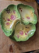 Royal Bonn Antique German Porcelain Dish