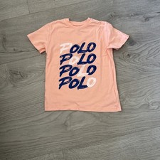 Boys Ralph Lauren Polo T-shirt Size 8-10 BNWT
