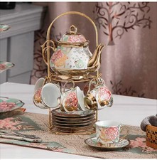 Porcelain Tea Set Coffee
